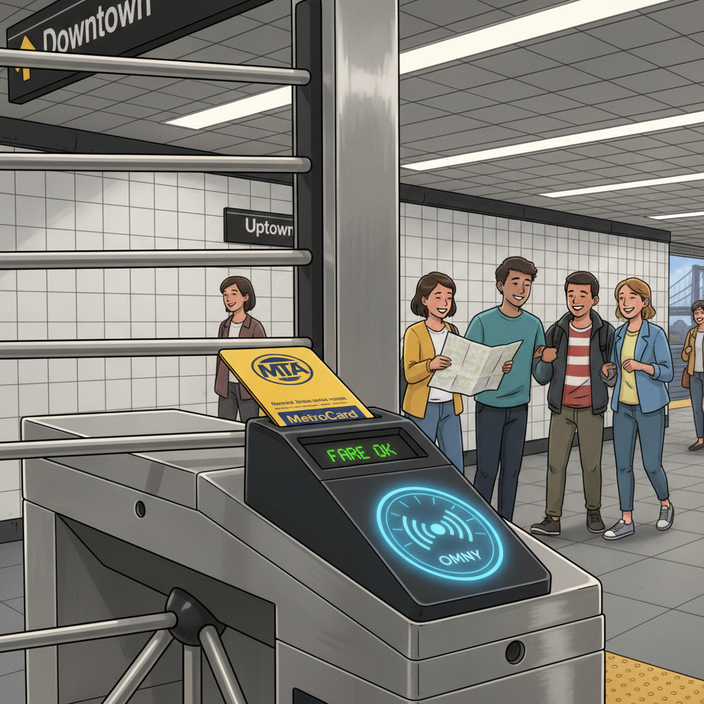NYC MetroCard Ends, OMNY Ushers New Era