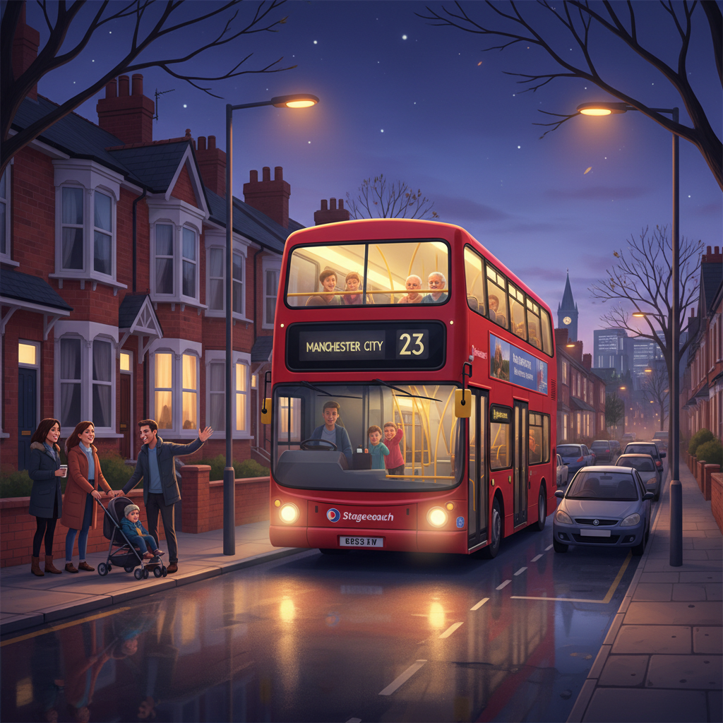 North West Buses Adapt to Roadworks With New Routes