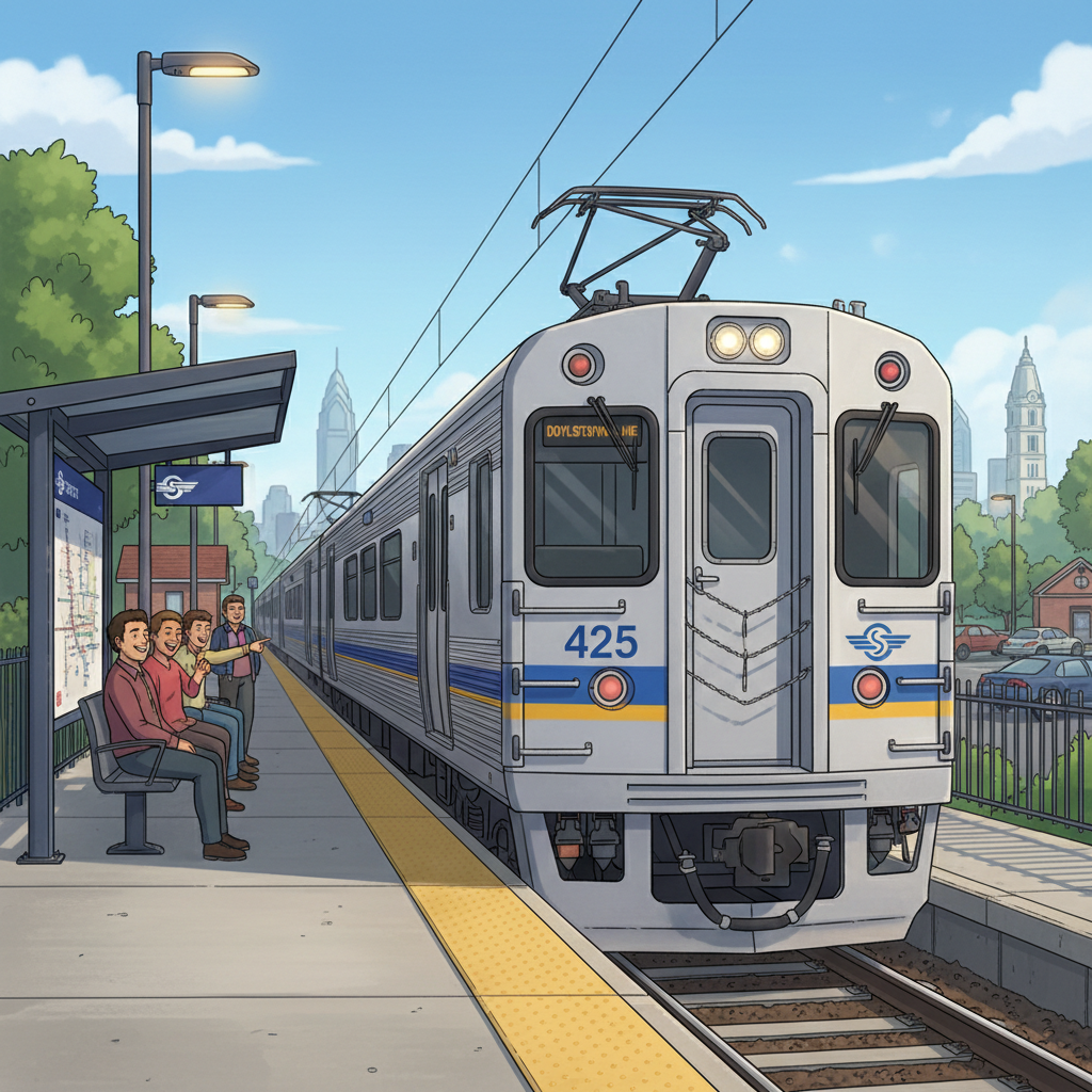 Philadelphia Restores 140 Railcars After Years of Work