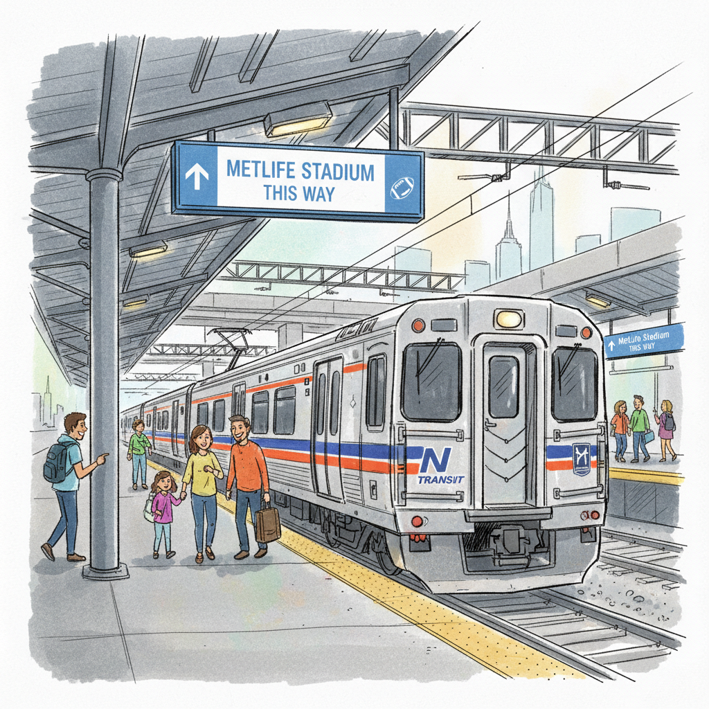 NYC-NJ Transit Expands for FIFA World Cup