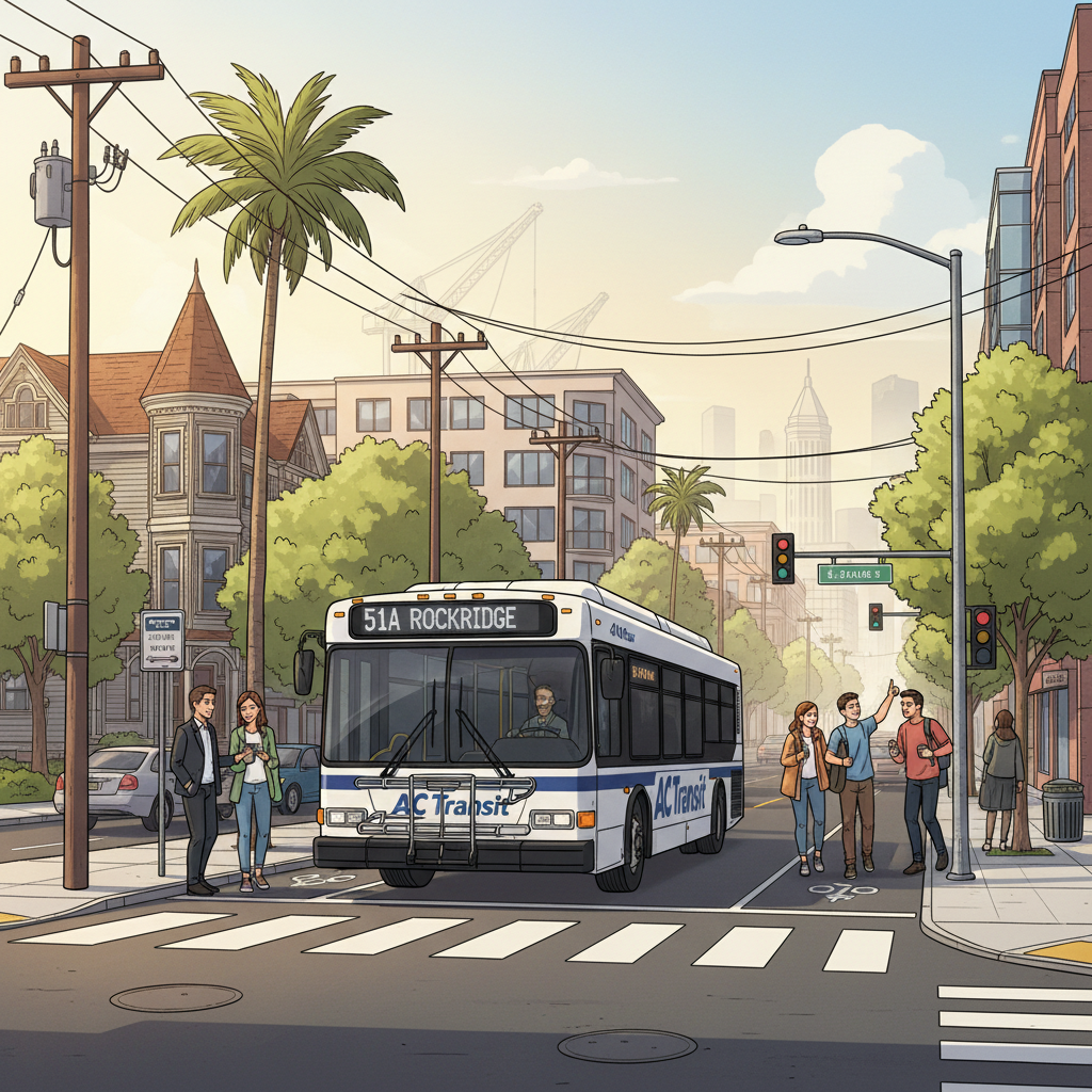 AC Transit Adapts Line 62 Service in Oakland