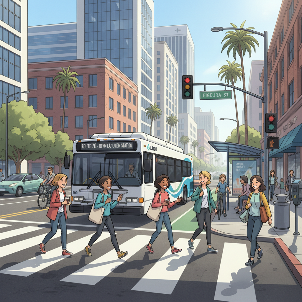 LA Residents Shape Future of City Mobility