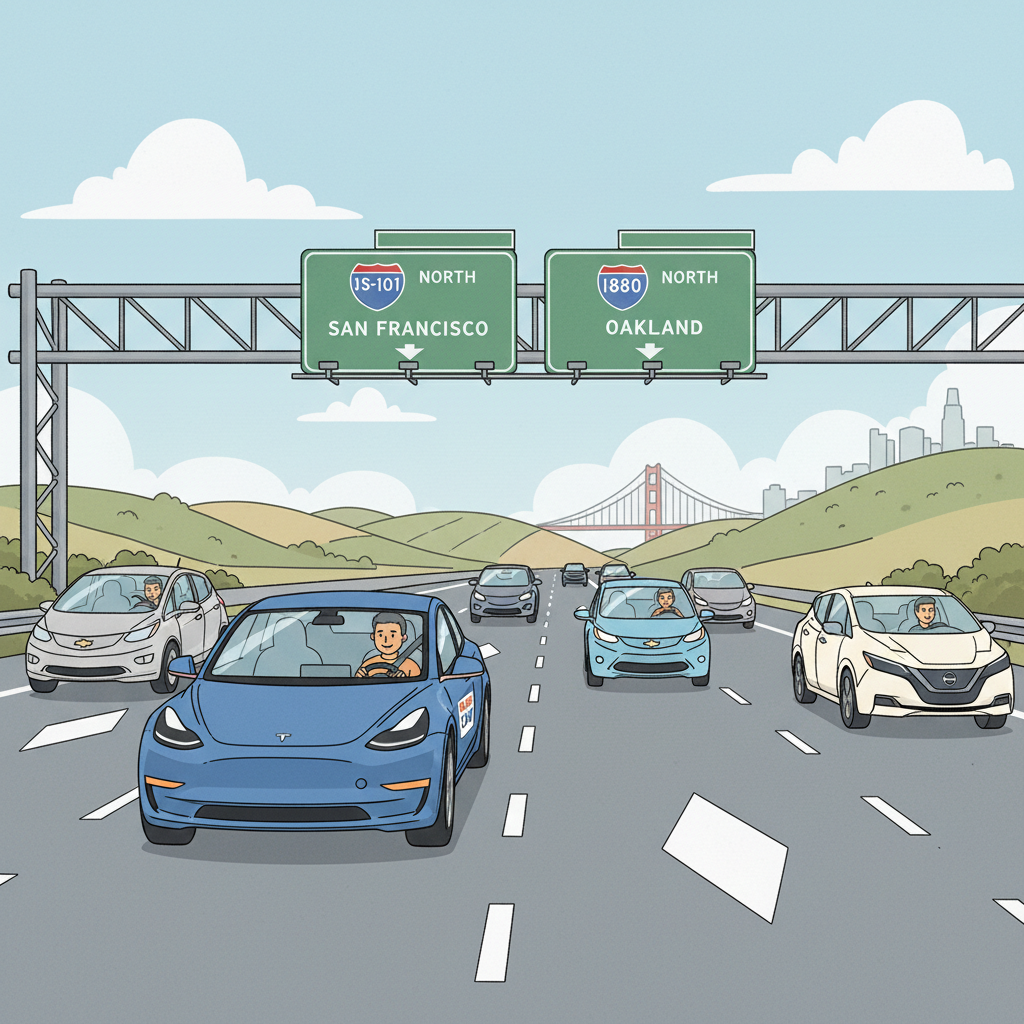 SF Bay Area Extends Clean-Air Carpool Access