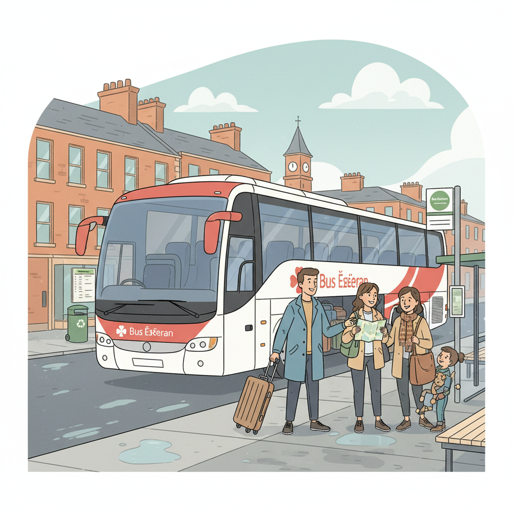 Ireland Route 201 Adapts as Bus Éireann Works to Restore Service