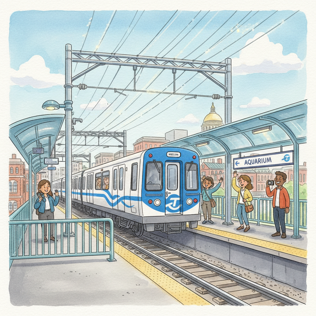 Boston Blue Line Resumes After Safety Check