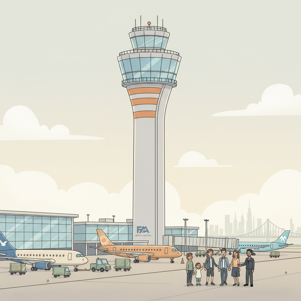 Boston, MA Airports Adapt as FAA Tackles Staffing