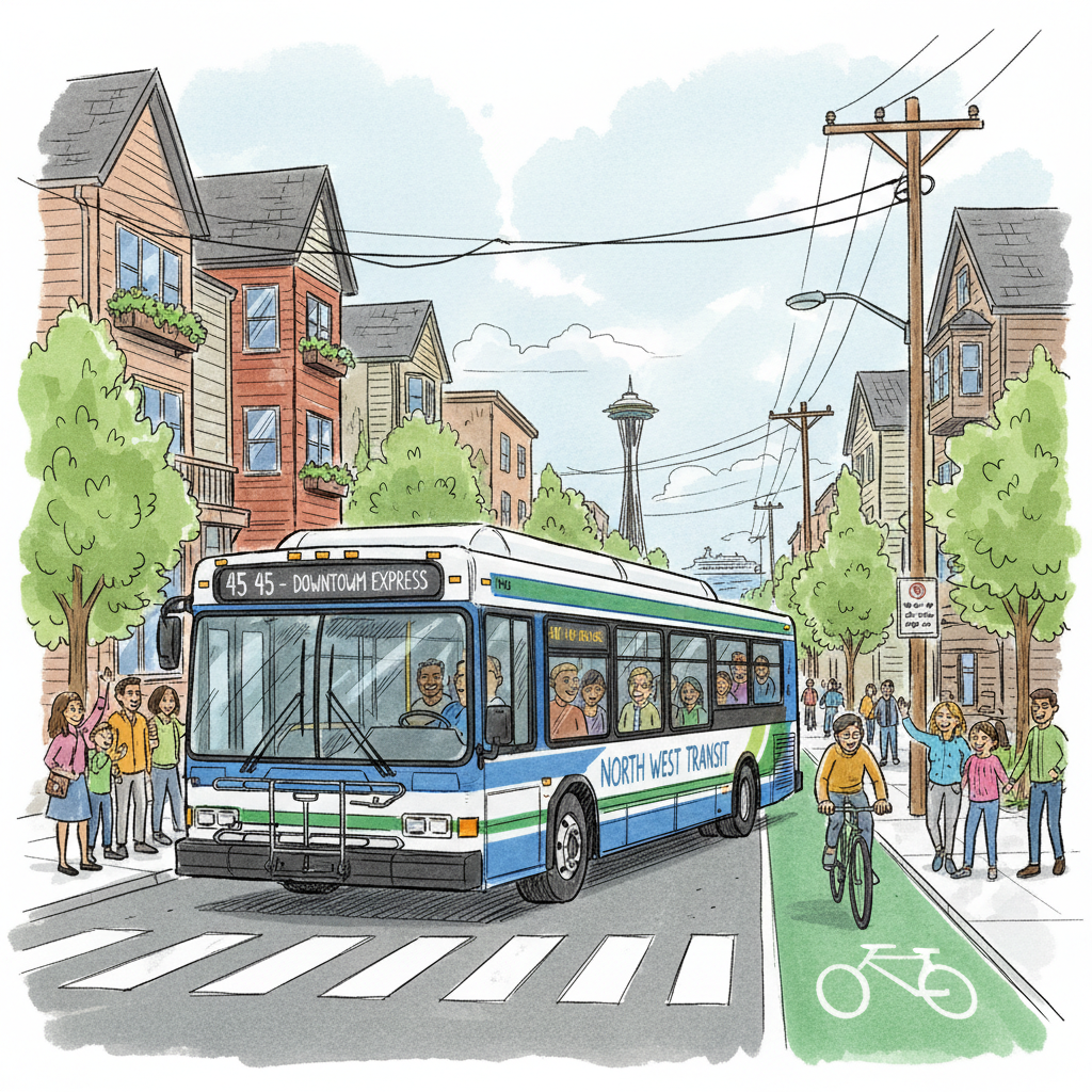 North West Routes Adapt After Police Incident