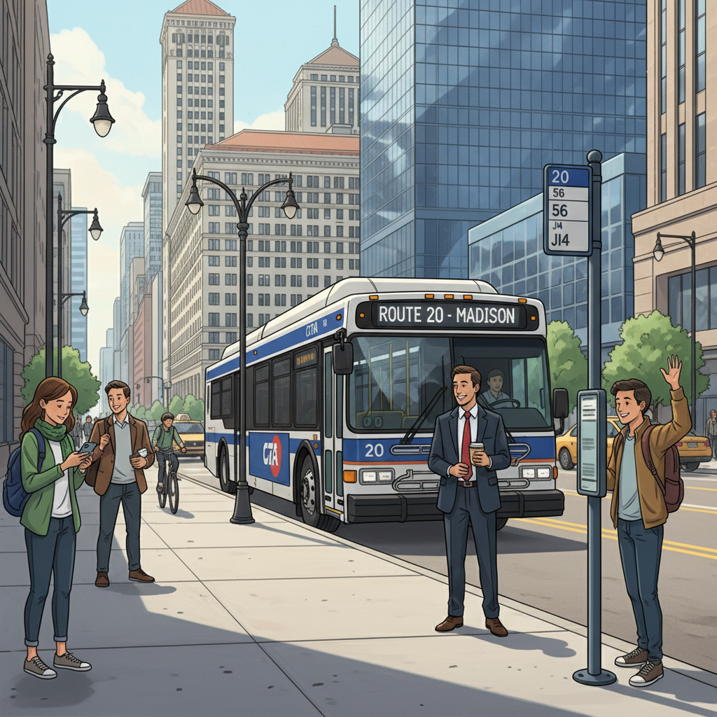 Chicago CTA Adapts Service — Riders Get New Tools