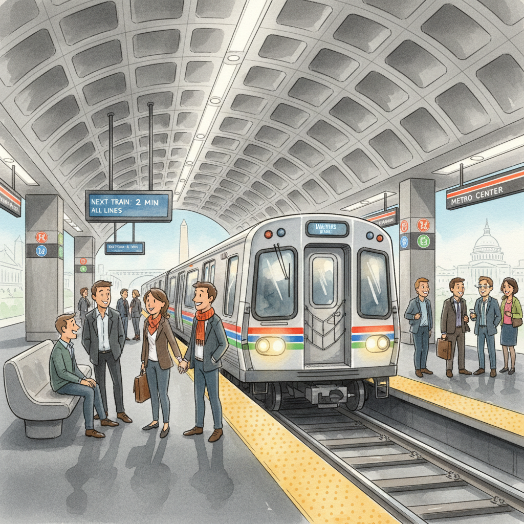 WMATA Launches Alert Page to Keep DC-MD-VA Riders Informed