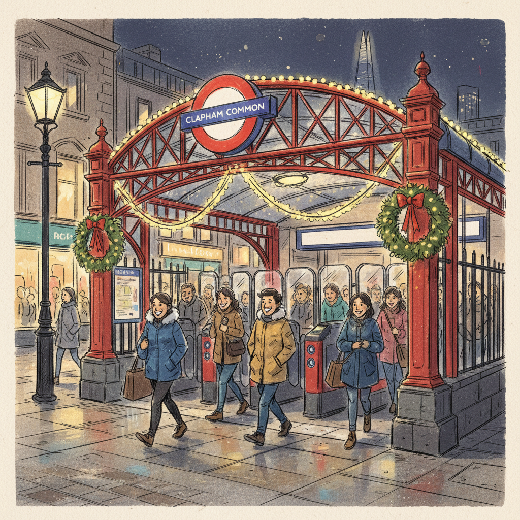 London & South East: TfL Boosts Festive Travel Safety