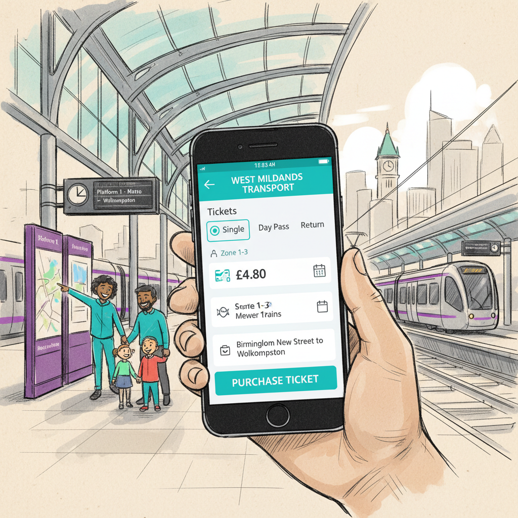 West Midlands App Glitch Solved With Backup Options
