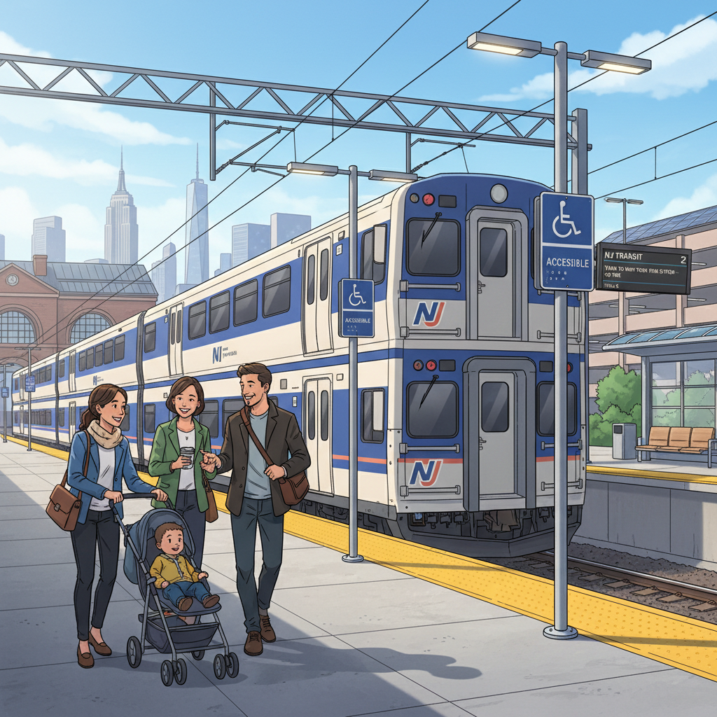 NJ Transit Adds App to Make Travel Easier for All