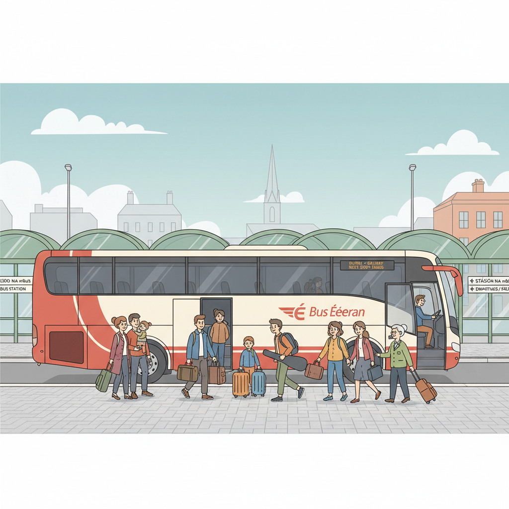 Bus Éireann Names Jean O'Sullivan as New CEO