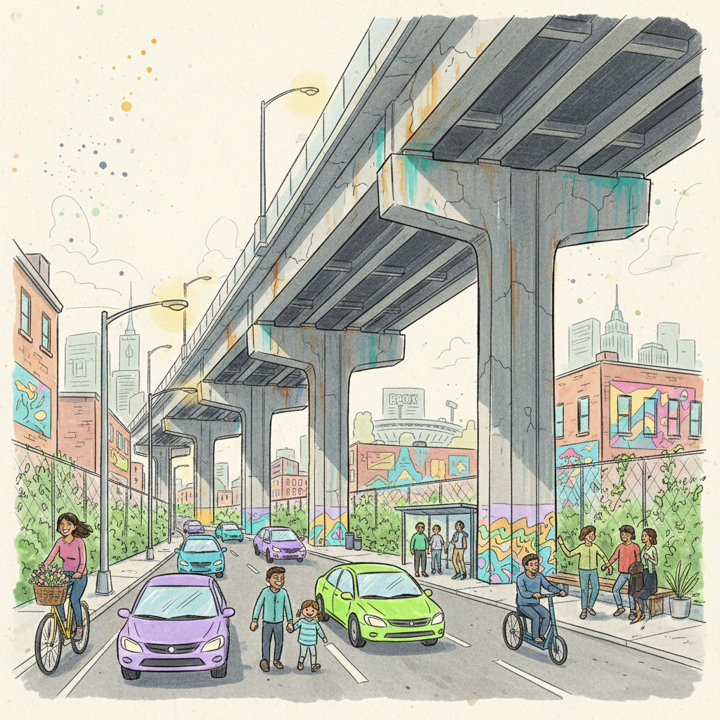 NYC Cross Bronx Bridges Set for Major Rebuild