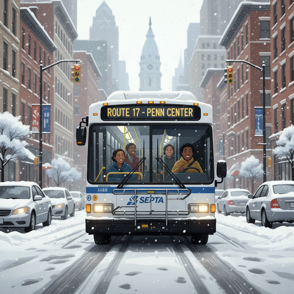 Philadelphia Transit Adapts to Winter Weather