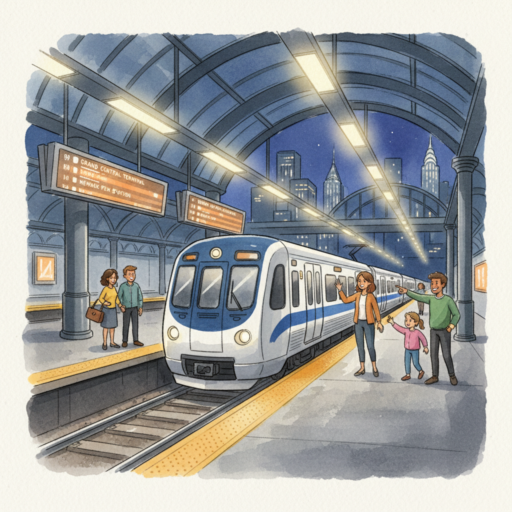 NYC Overnight Trains Adjust for Infrastructure Progress