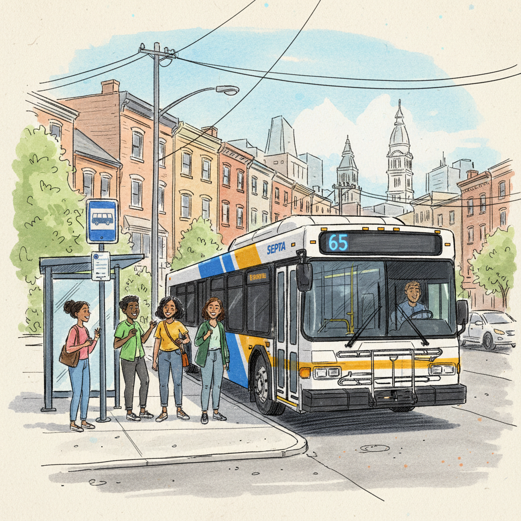 Philadelphia Route 65 Adapts to Staffing Shift