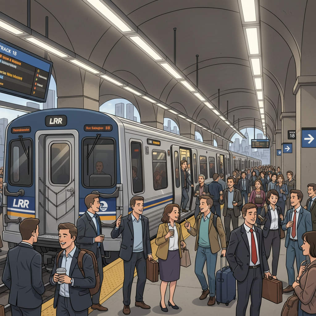 NYC LIRR Adds Ryder Cup Trains to Bethpage