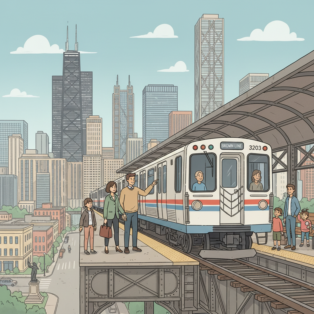 Chicago CTA Updates Routes for Construction Week