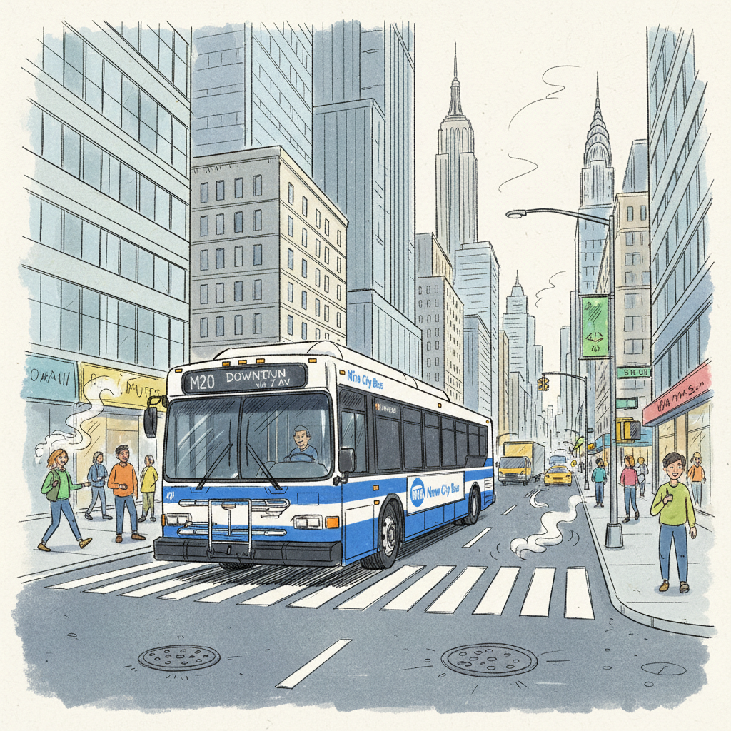 NYC Congestion Pricing Cuts Traffic 20 Percent