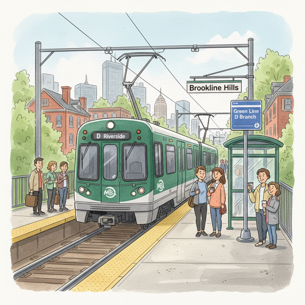 Boston Green Line Signal Fix Brings Service Back
