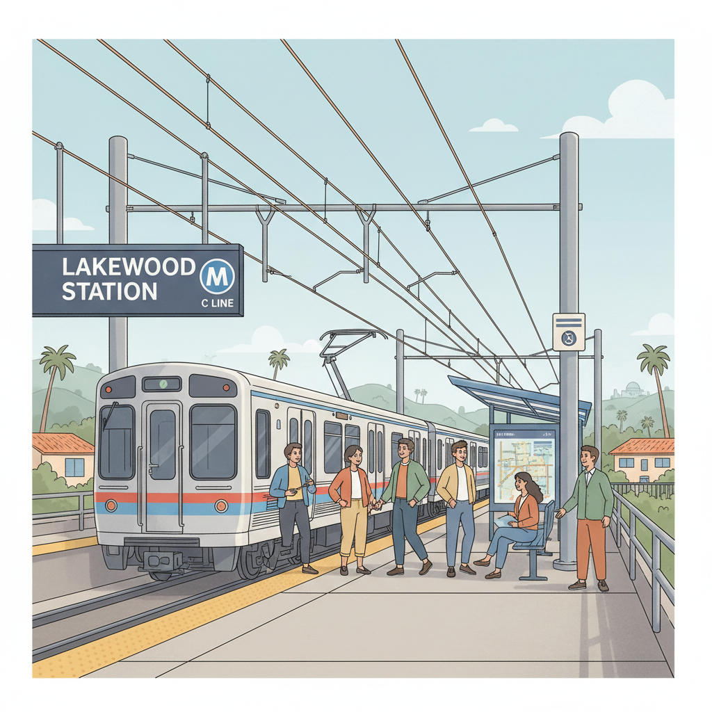 LA Metro Upgrades C Line Power for Safer Service