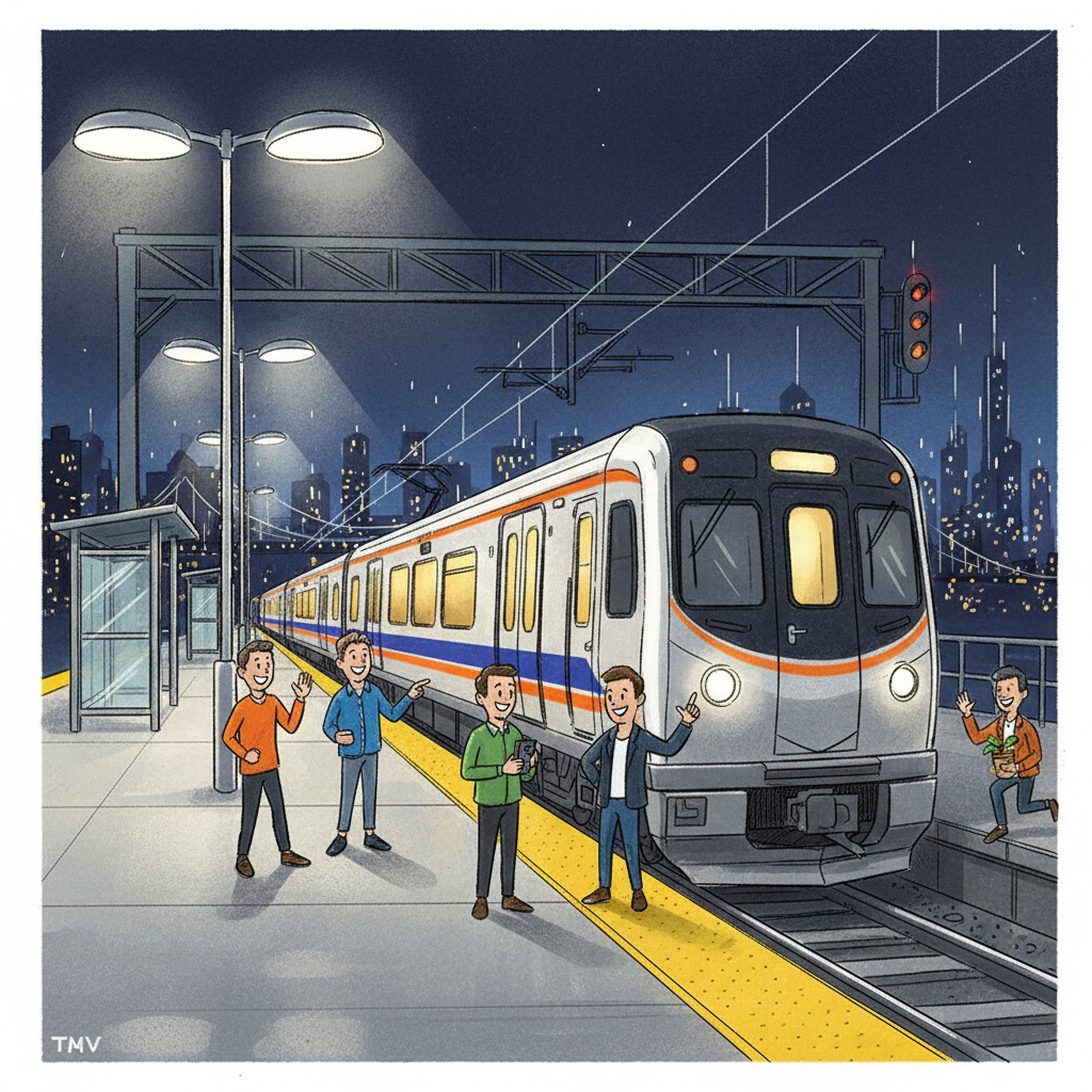 NYC Overnight Trains Delayed for Essential Work