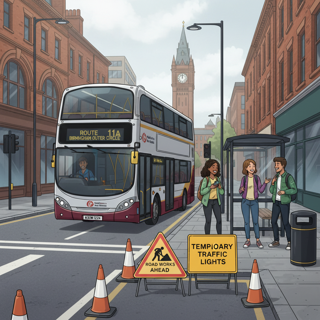 West Midlands Road Work Brings Safety Upgrades