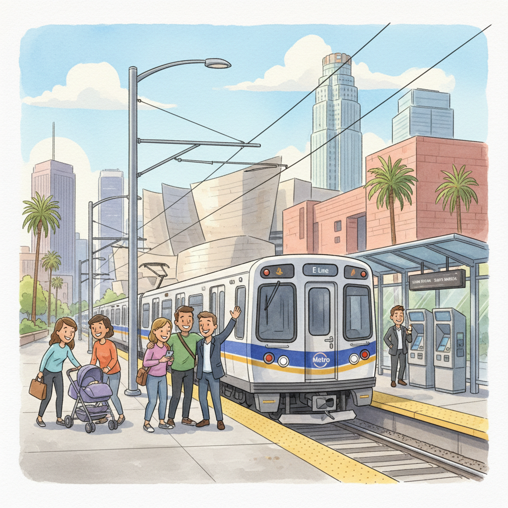 LA Metro Connects Riders to Arts and Culture
