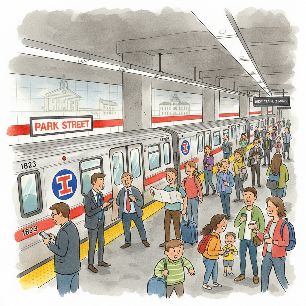 Boston MBTA Updates Service — Changes Start Dec 14