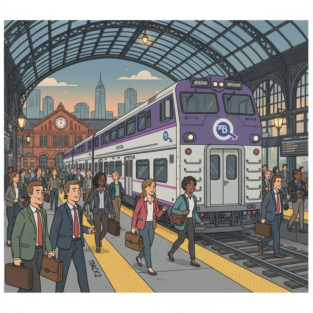 Boston Train Delay Sparks Real-Time Transit Solutions