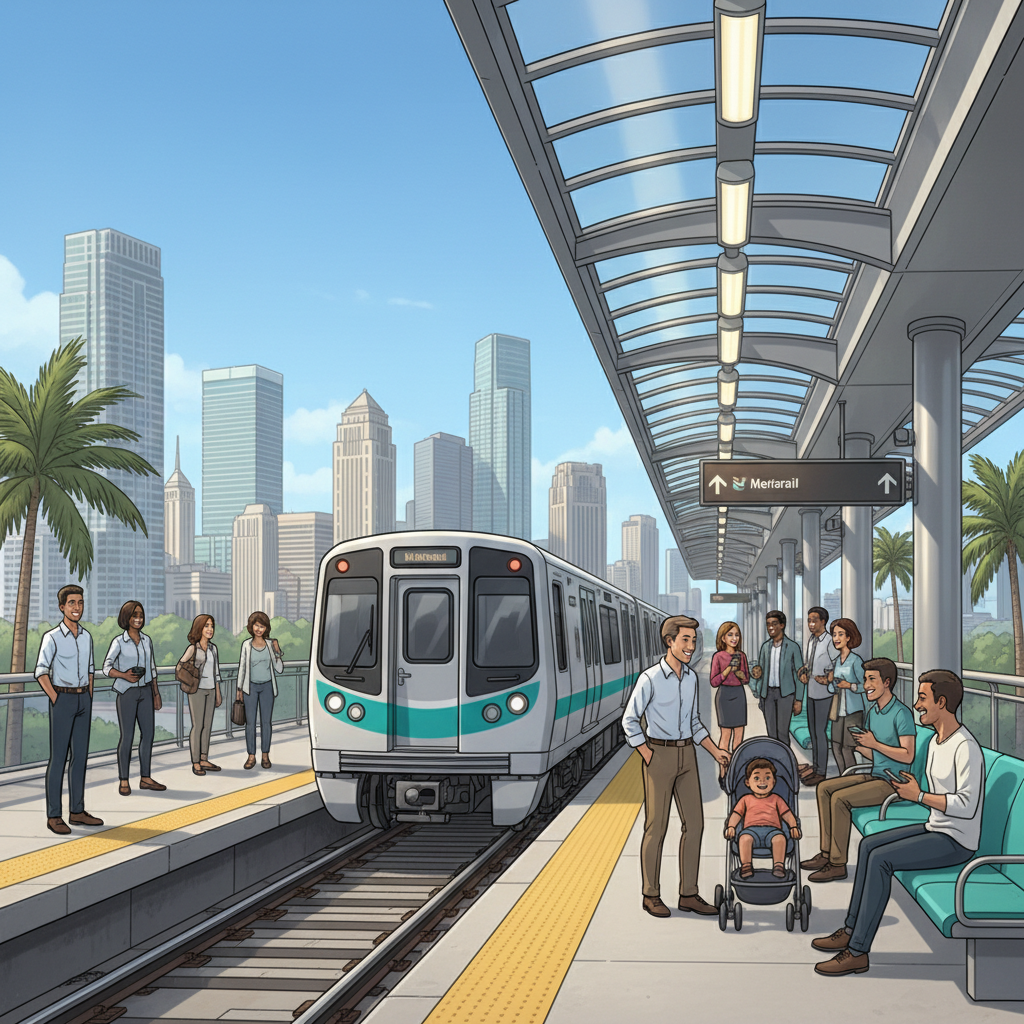 Greater Miami Transit Asks Riders to Shape the Future