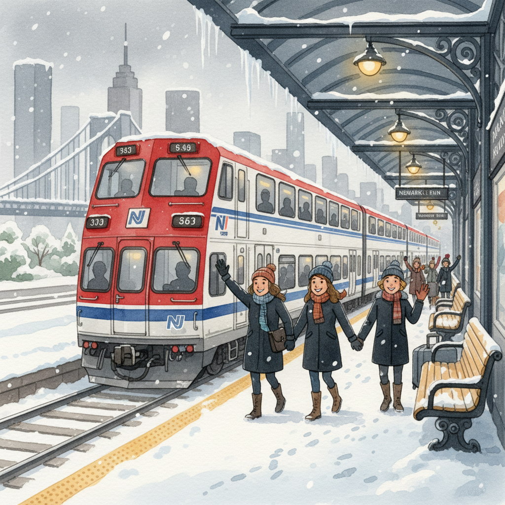 NYC Metro Rail Bounces Back After Weekend Snow