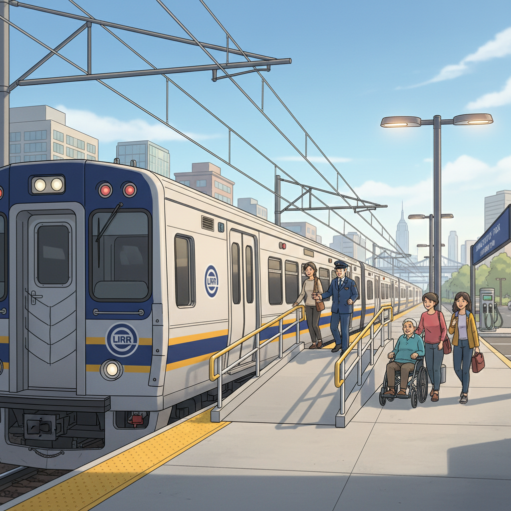 NYC's LIRR Expands 24/7 Accessibility for All Riders
