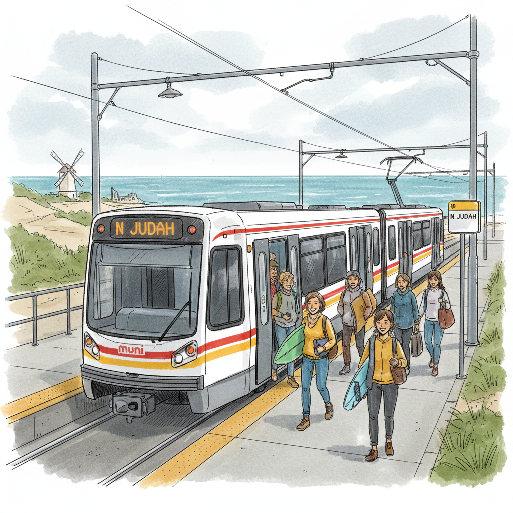 SF's N Judah Line Back on Track After Disruptions