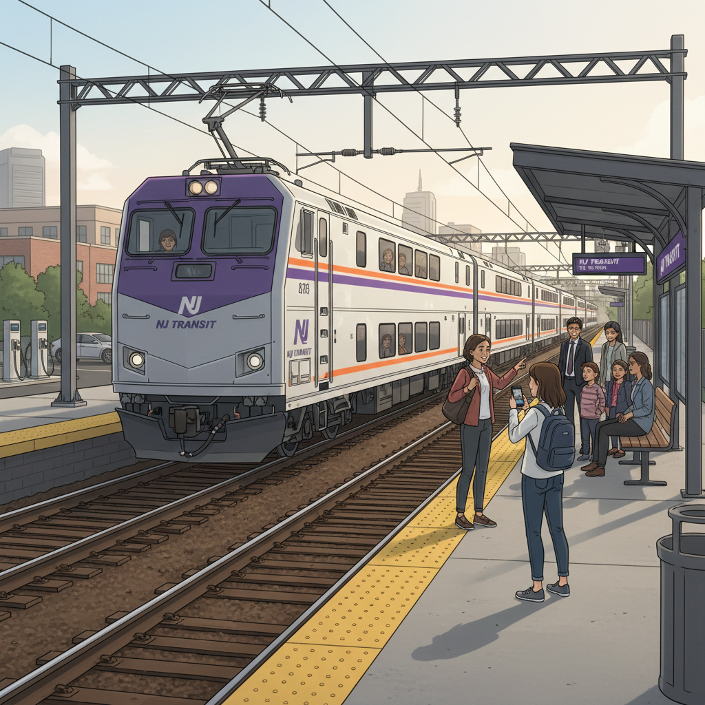NJ TRANSIT Opens FY24 Data to Riders and Region