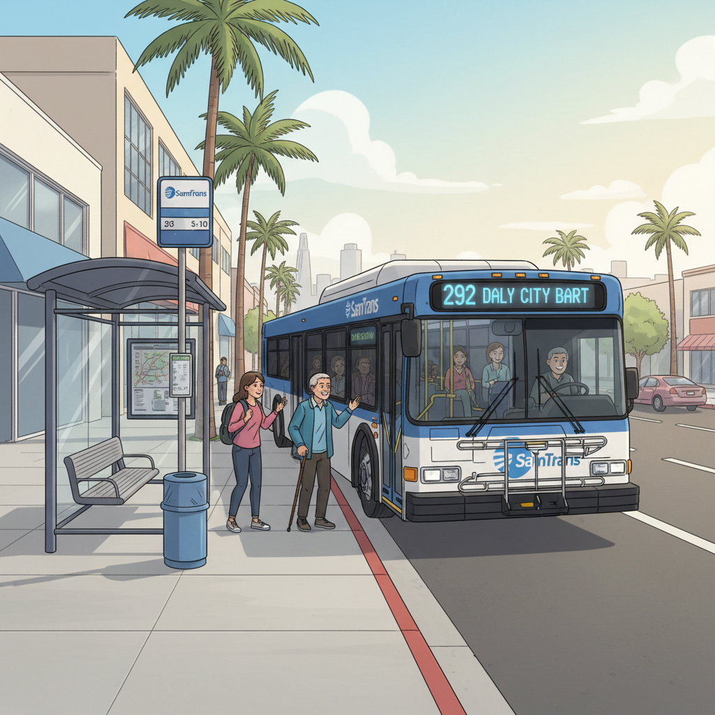 SF SamTrans Shifts to Sunday Service for Thanksgiving