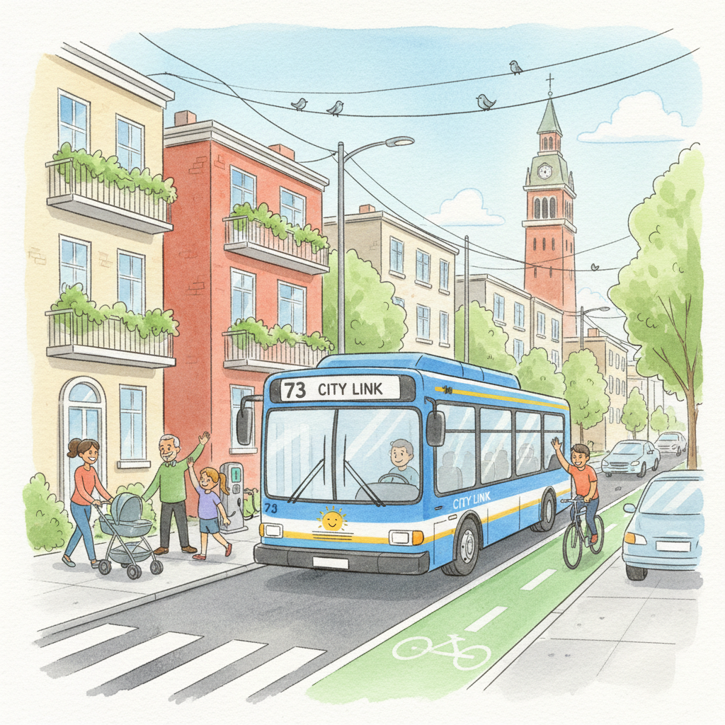 North West Service 61 Returns to Rose Lane