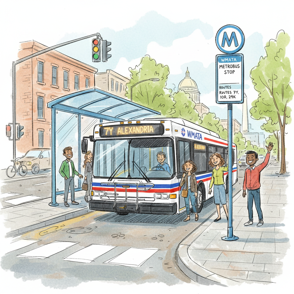 DC-Maryland-Virginia C31 Route Evolves July 4