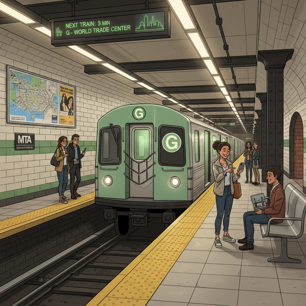NYC G Line Evolves: 2026 Upgrades Coming