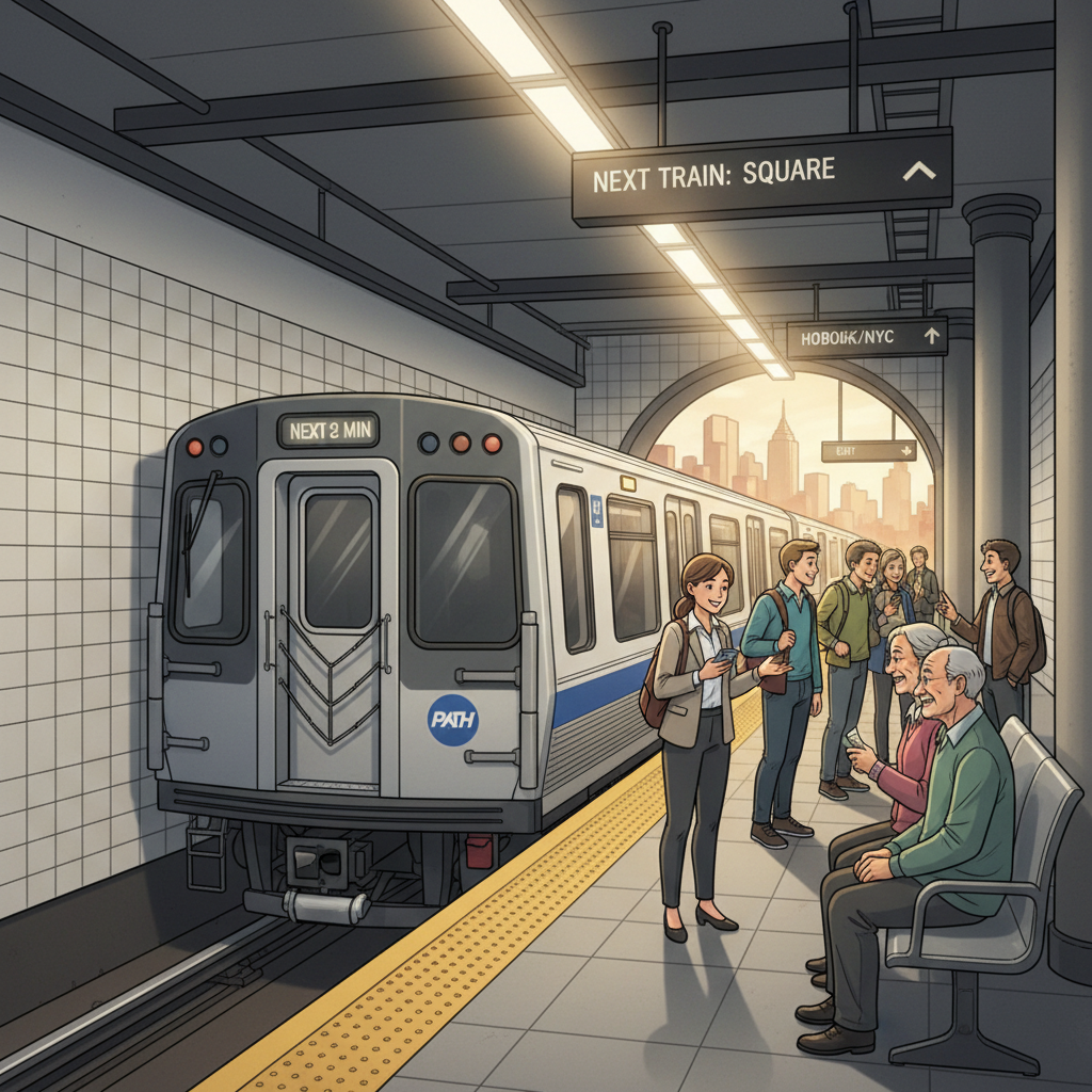 NYC PATH Service Restored After Swift Investigation