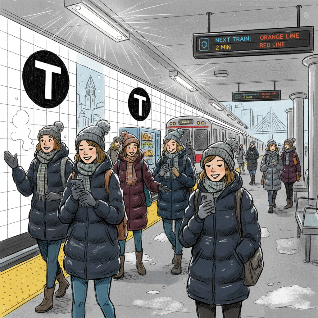 Boston MBTA Preps for Cold Snap, Safety First