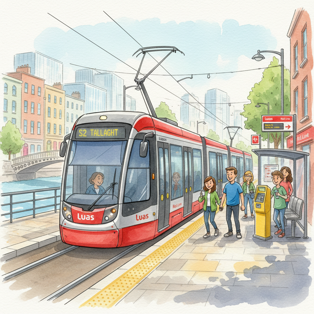 Ireland's Luas Adapts Fast After Signal Fault