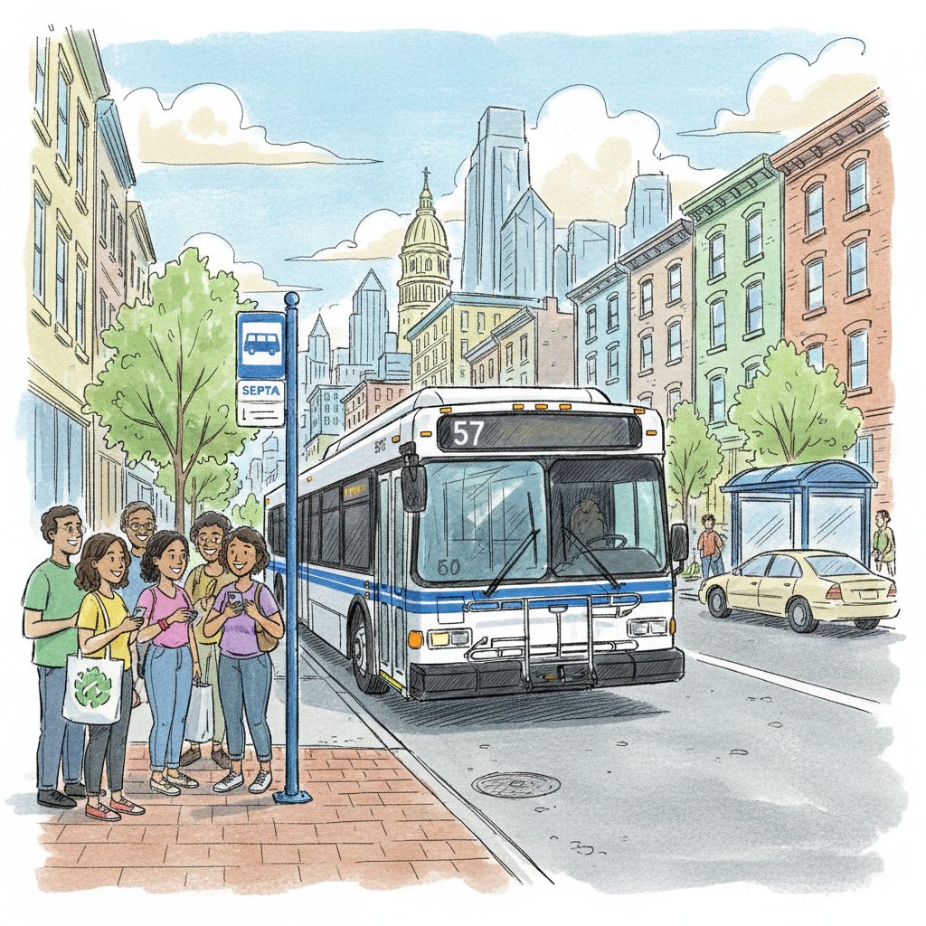 Philadelphia Route 57 Adapts to Staffing Shifts