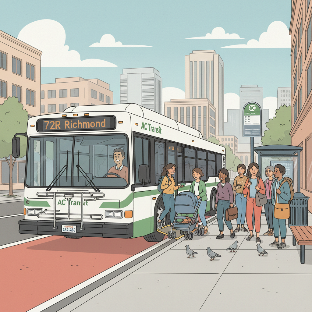 AC Transit Restores Google Maps After Data Glitch