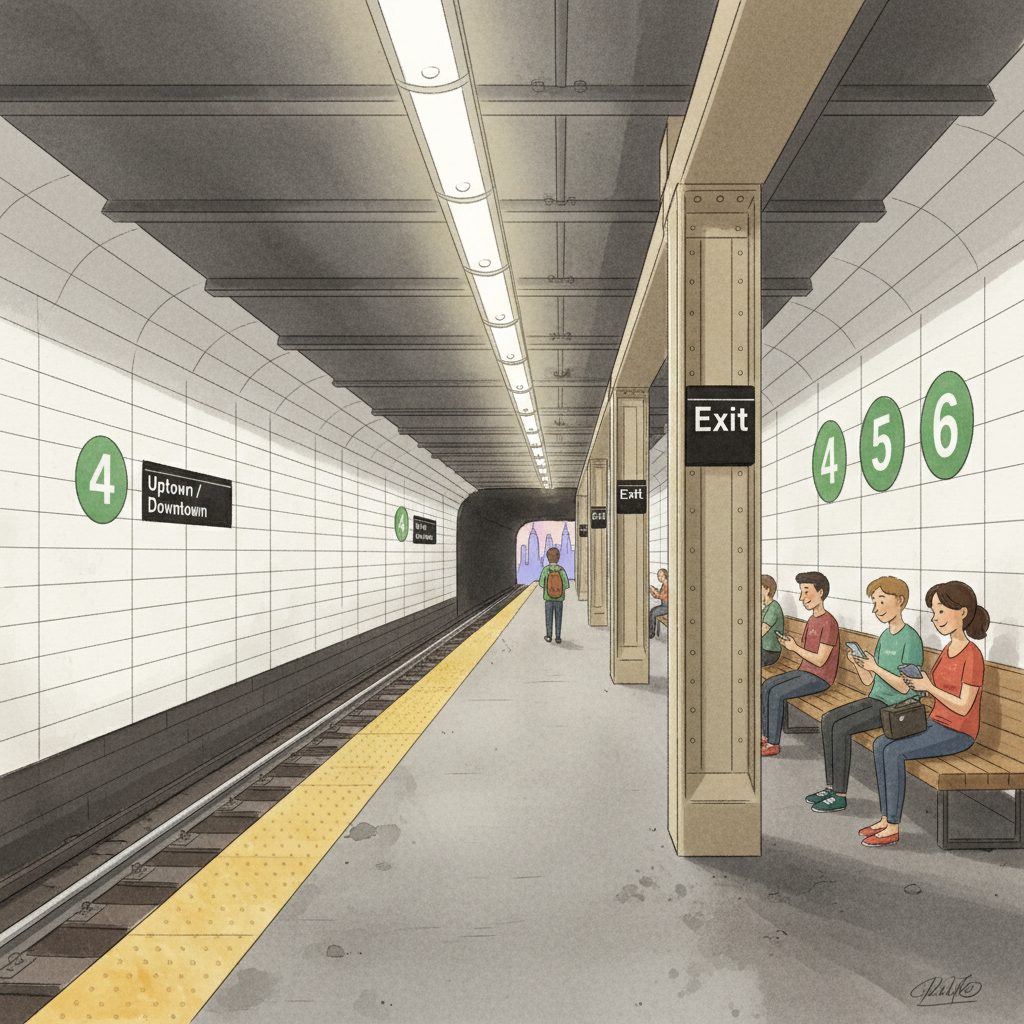 NYC's 4, 5, 6 Lines Evolve With August Upgrades