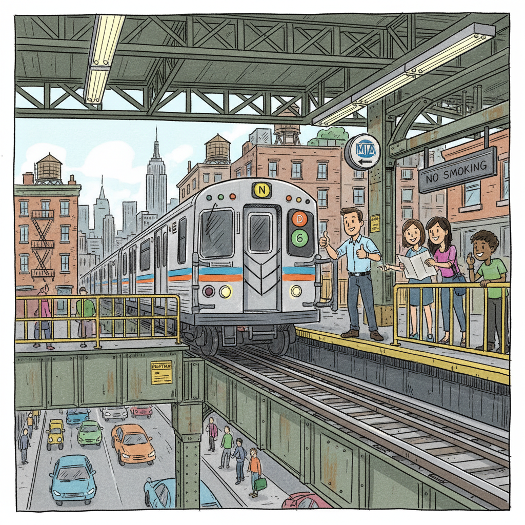 NYC Transit Empowers Riders to Help Save Lives