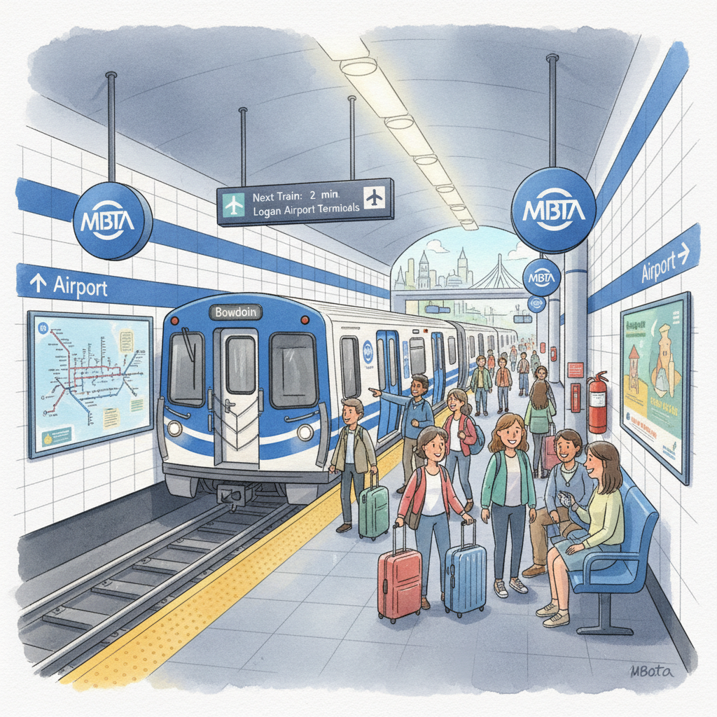 Boston Blue Line Maintenance Brings Free Ferry Option