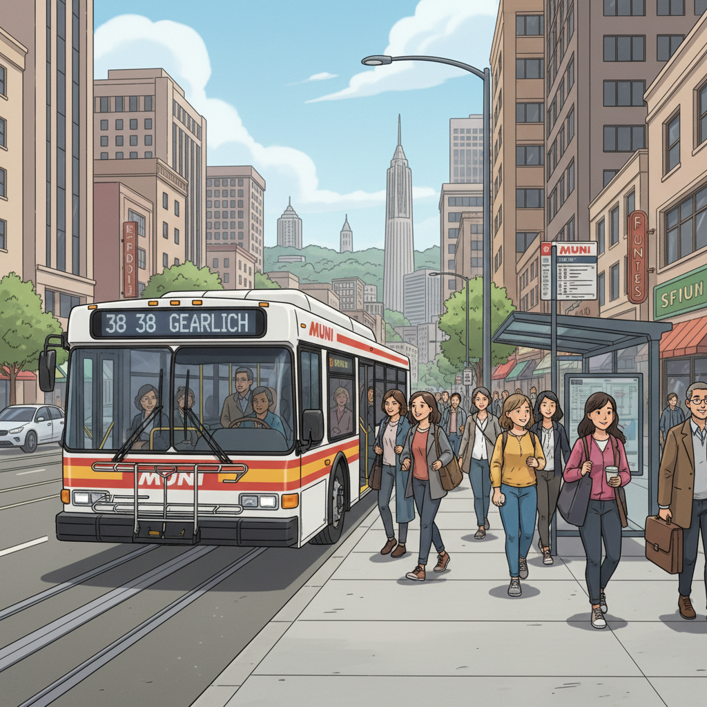 SF Residents Shape Transit Future Through Budget Survey