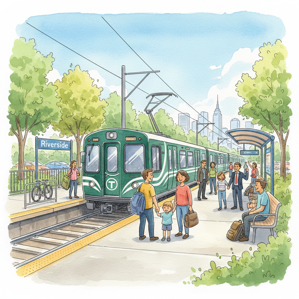 Boston MBTA Upgrades Three Lines to Boost Reliability